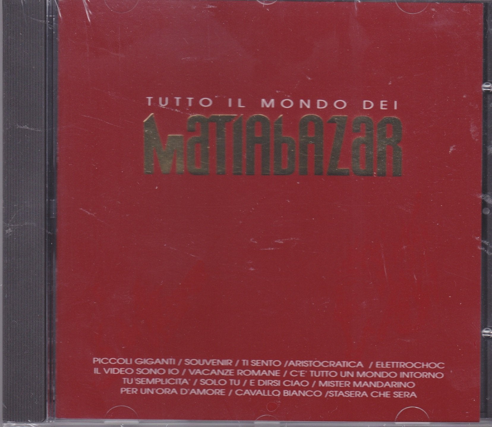 Tutto Il Mondo Dei Matia Bazar Pop