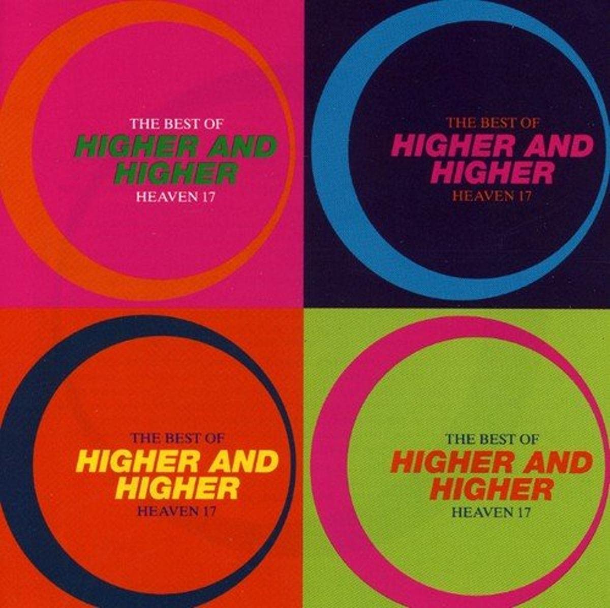 Product Image: Higher & Higher-Best of
