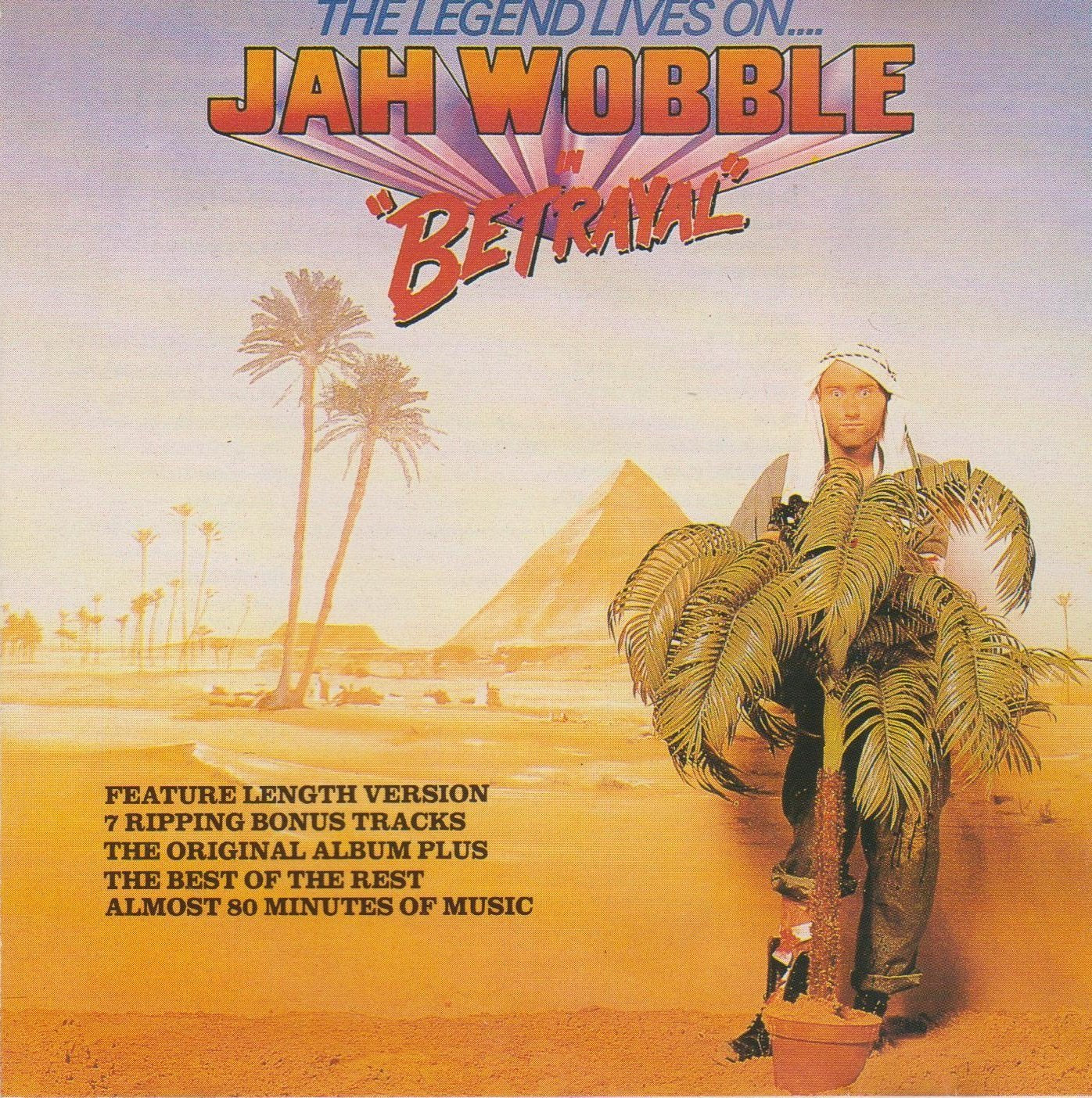 The Legend Lives on Jah Wobble in B Alternative & Indie