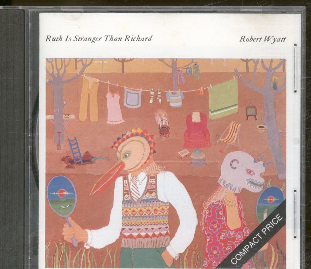 Ruth Is Stranger Than Rich. Pop
