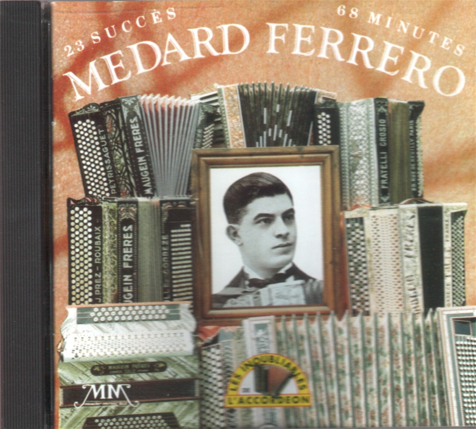 Product Image: Les inoubliables de l'accordeon