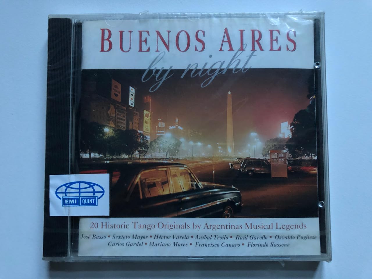 Product Image: Buenos Aires By Night (eng) / Various