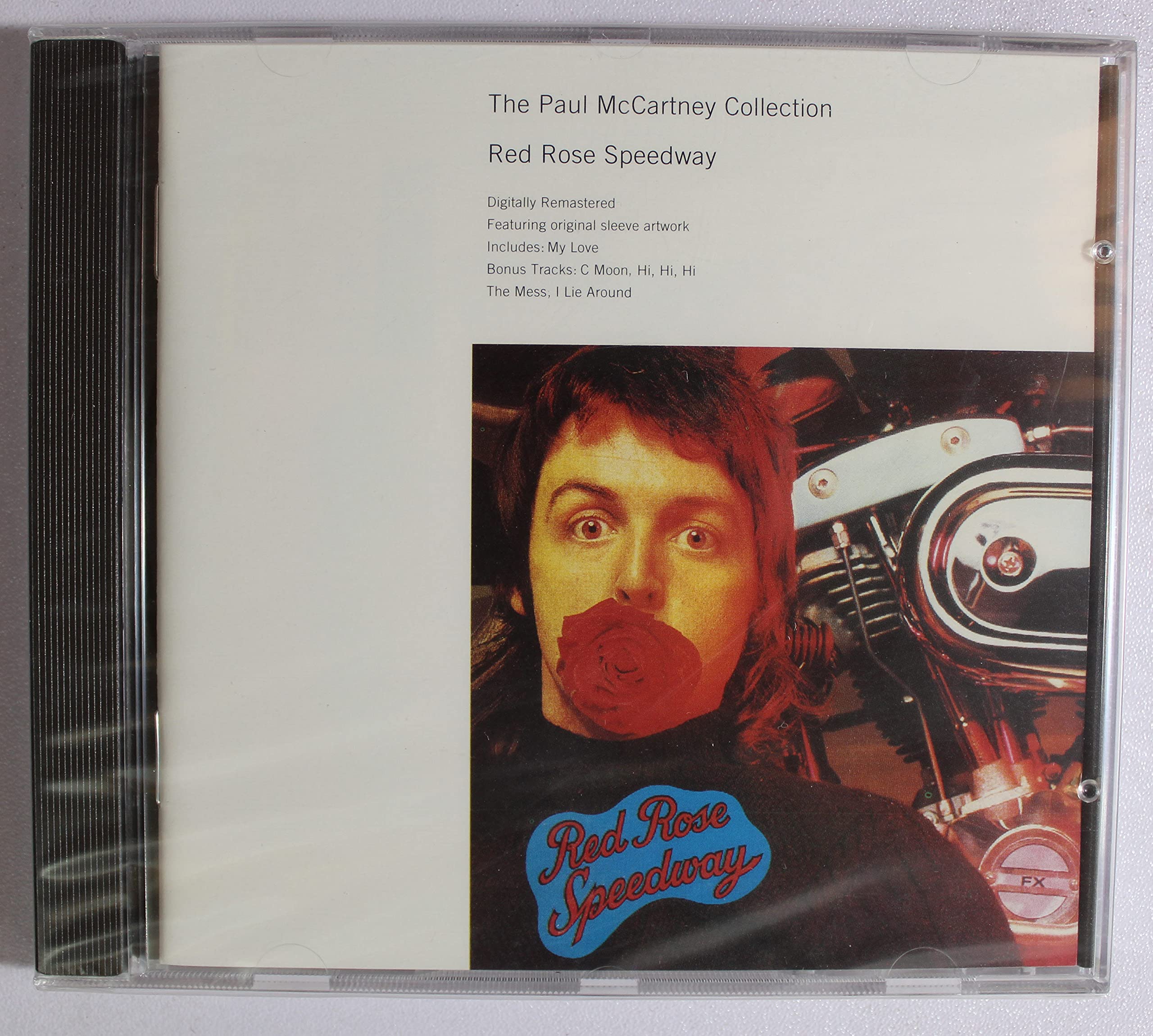 Product Image: Red Rose Speedway
