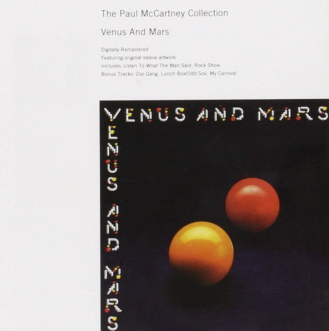 Venus and Mars Pop