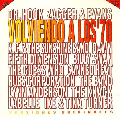 Volviendo A Los 70 cd