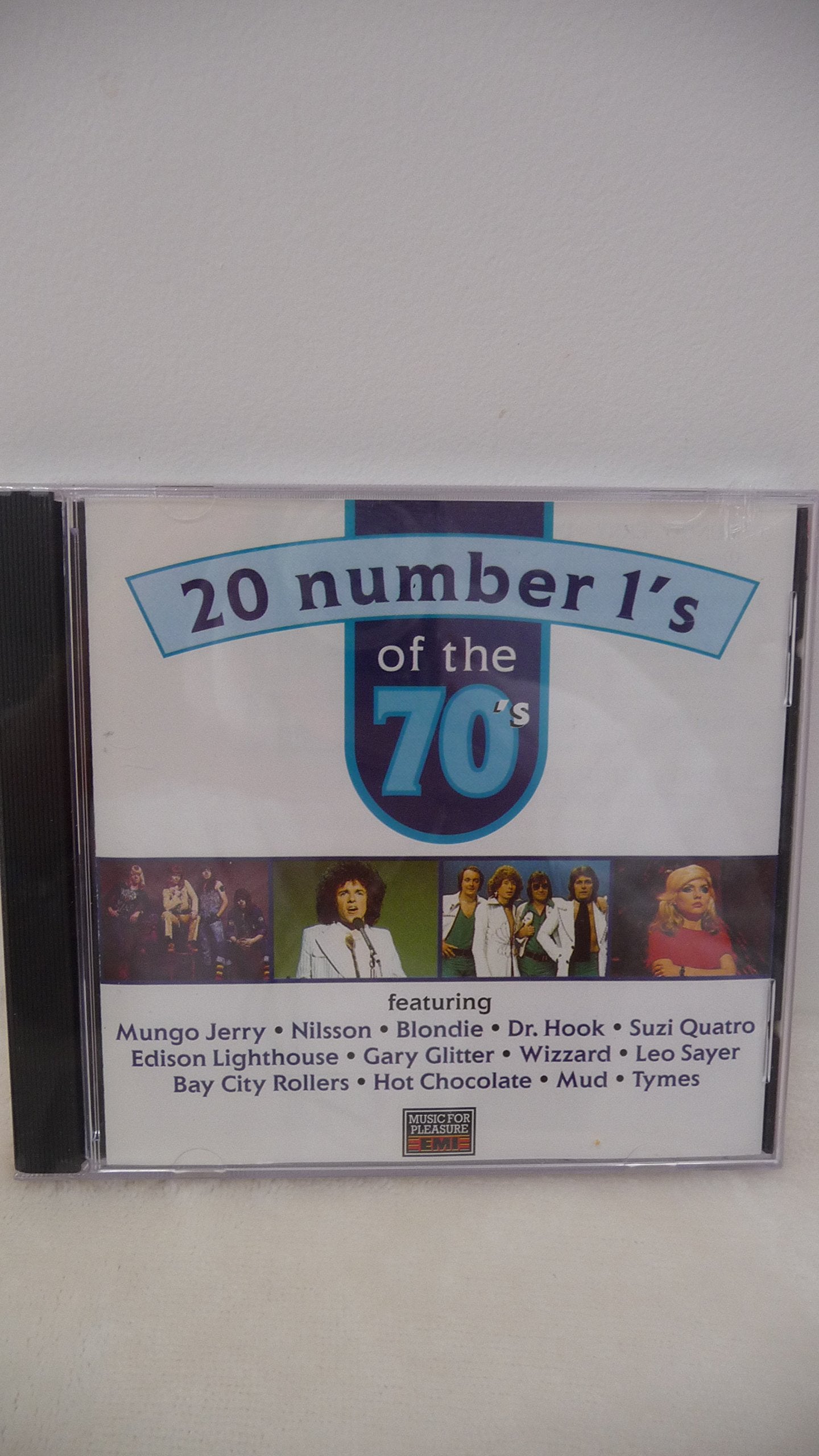 20 No.1's of the 70's Pop