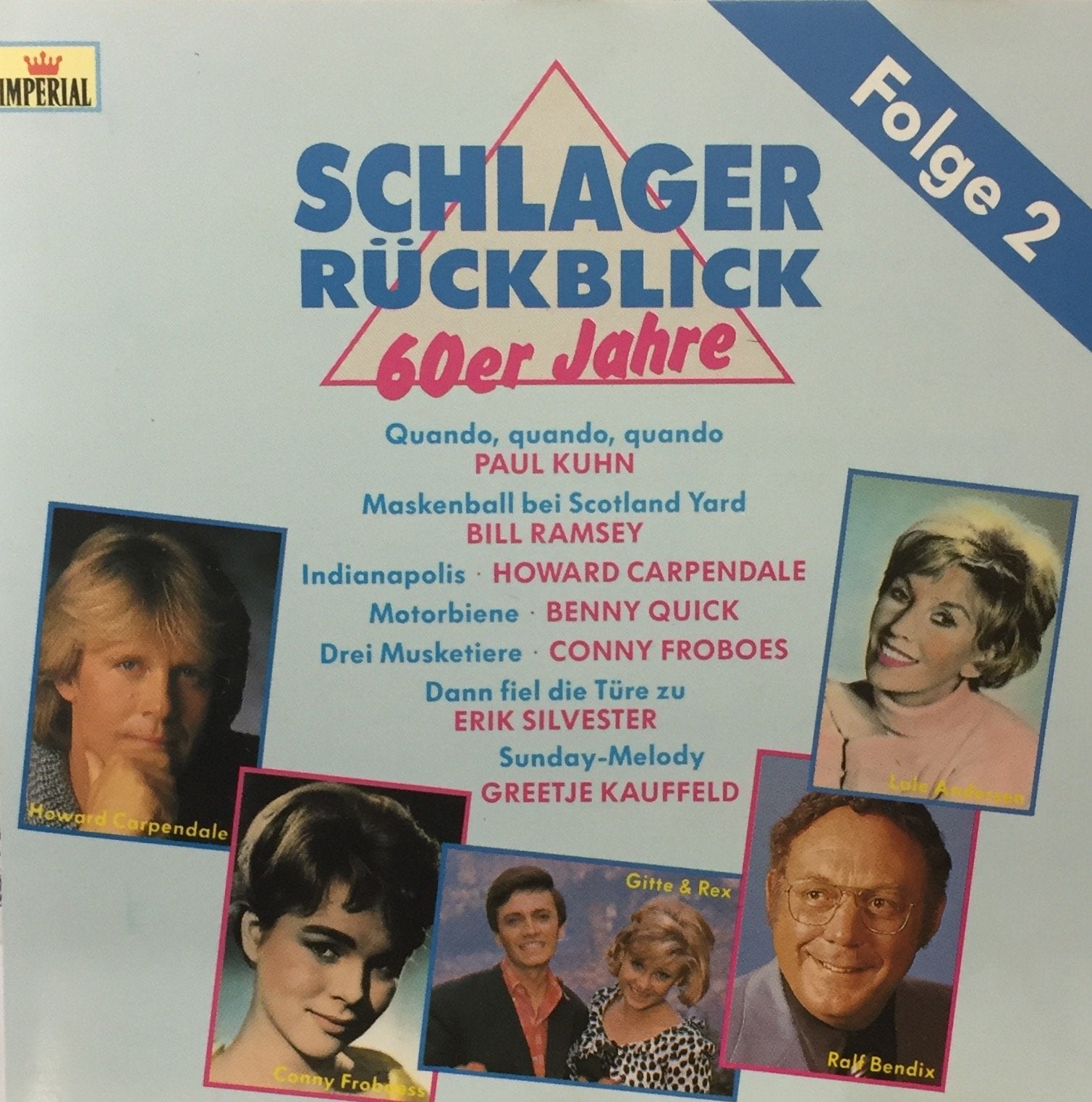 Product Image: Rex Gildo, Paul Kuhn, Bill Ramsey, Ralf Bendix, Lale Andersen, Benny Quick..