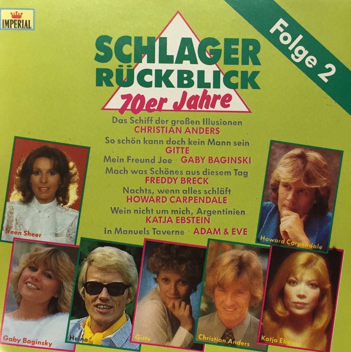 Schlager-Rückblick 70er Jahre Folge 2 German Schlager & Volksmusik