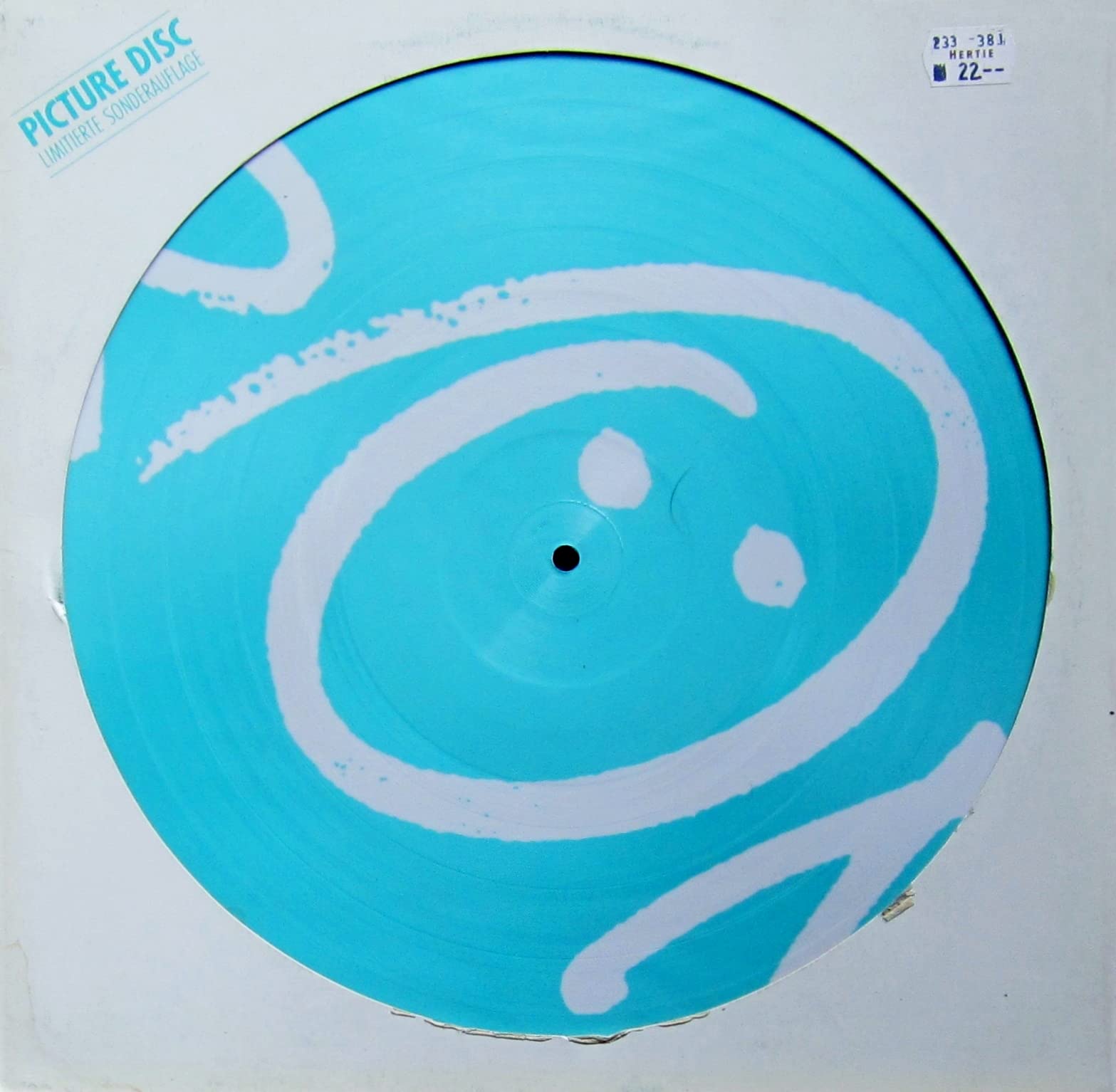 Í (1988, Picturedisc) Pop