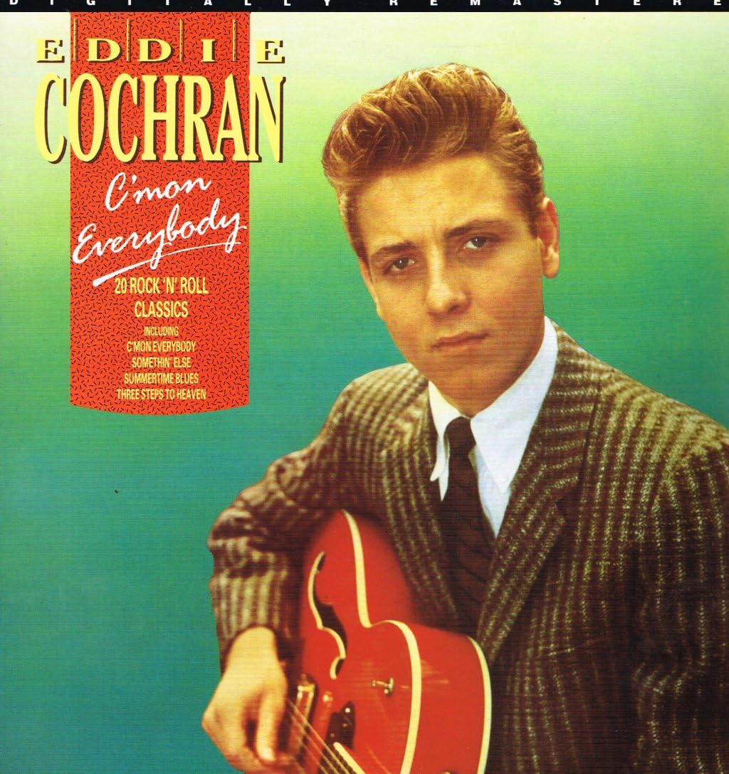 Product Image: C'mon everybody / Vinyl record
