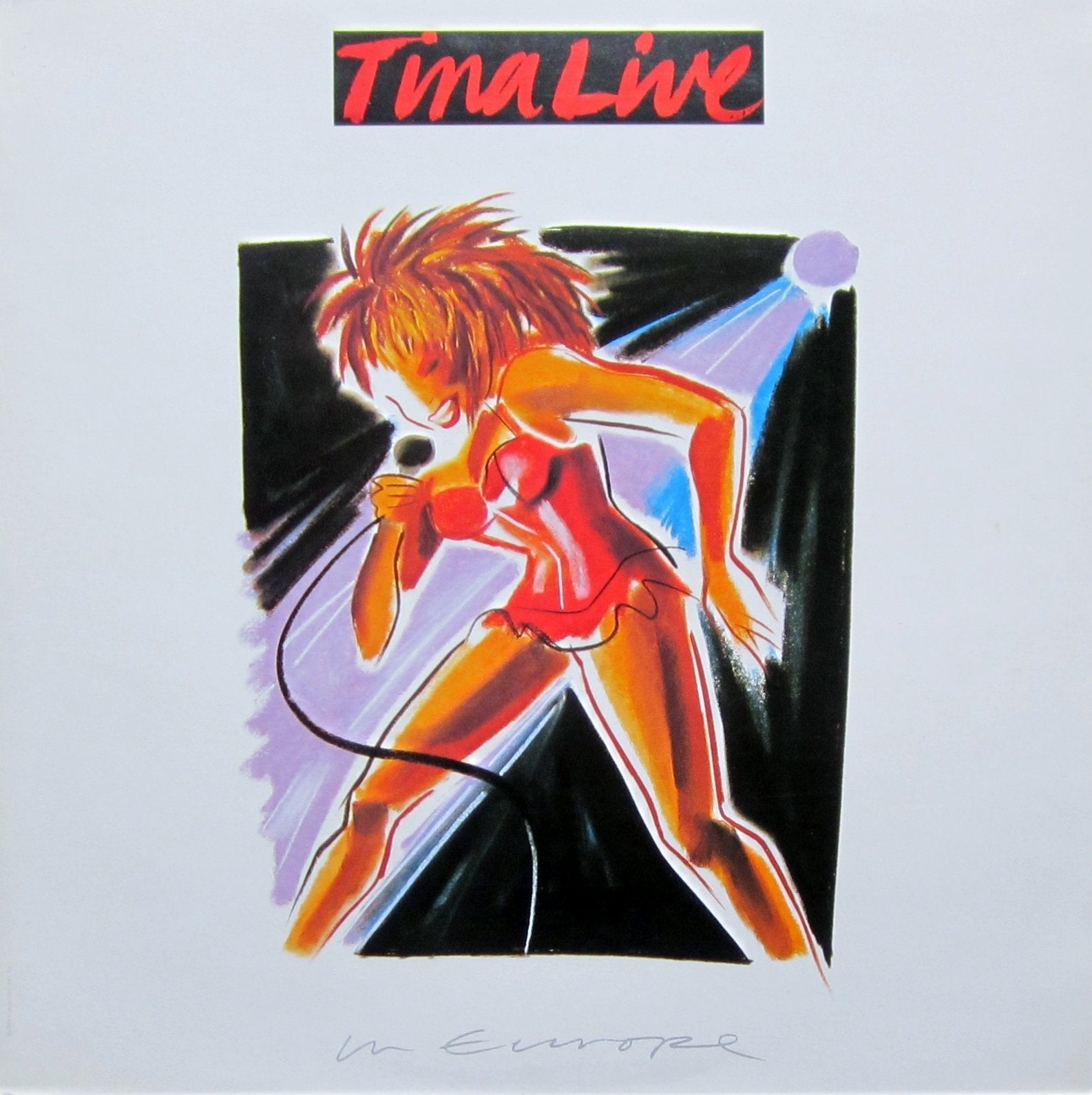 Product Image: Live in Europe