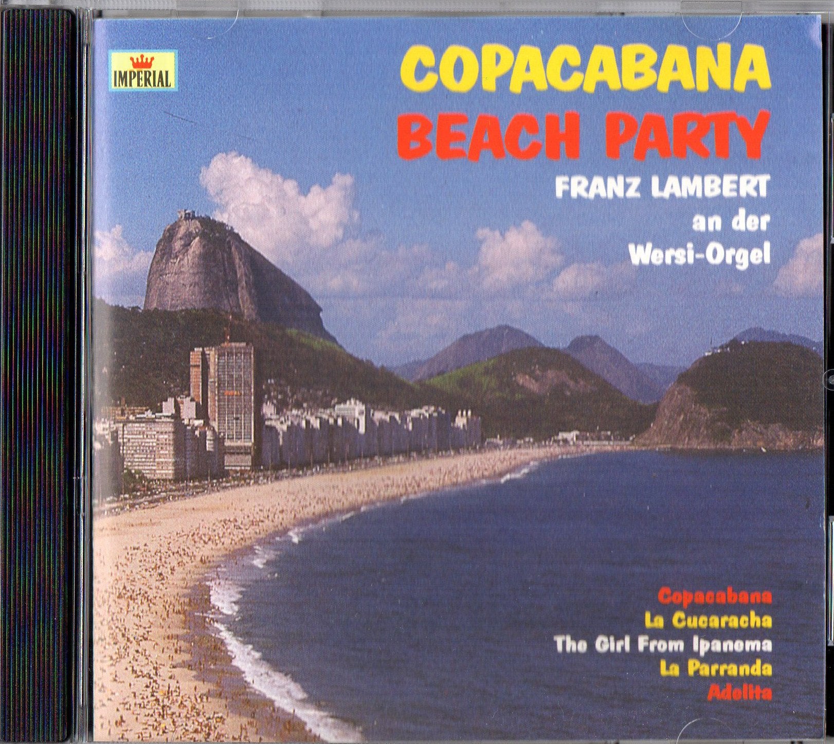 Copacabana beach party Music