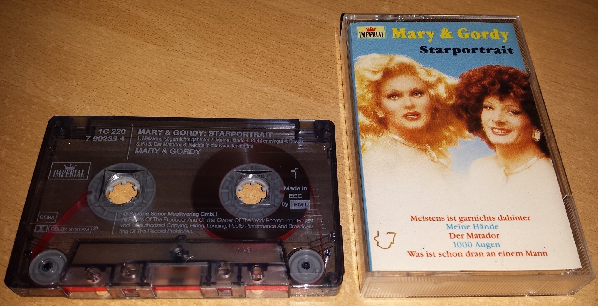 Mary & Gordy: Starportrait Music