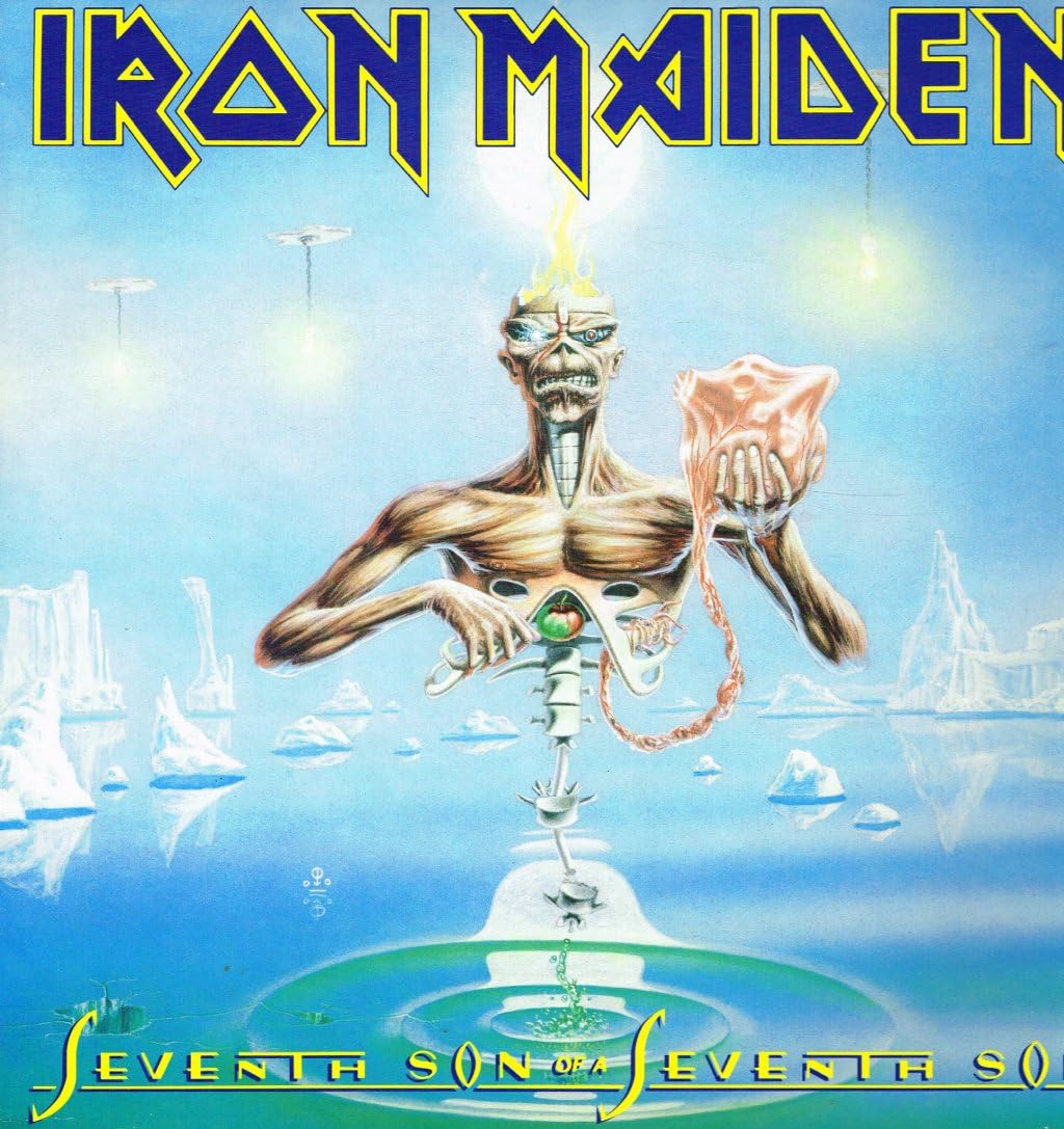 Product Image: Seventh son of a seventh son (1988)