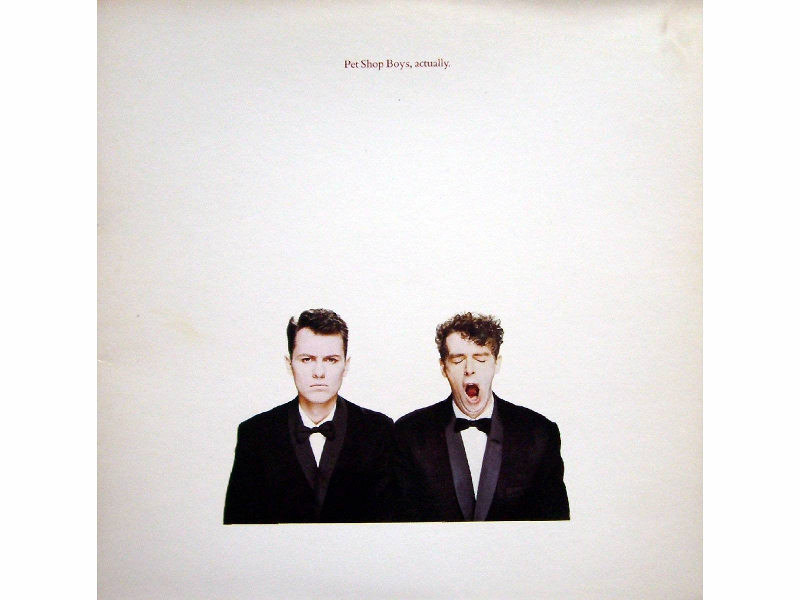 PET SHOP BOYS / ACTUALLY / ALWAYS ON MY MIND Music
