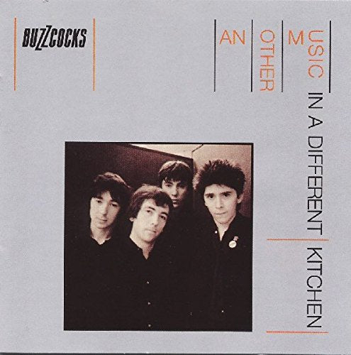 Buzzcocks-Another Music in a Different Kitchen Music