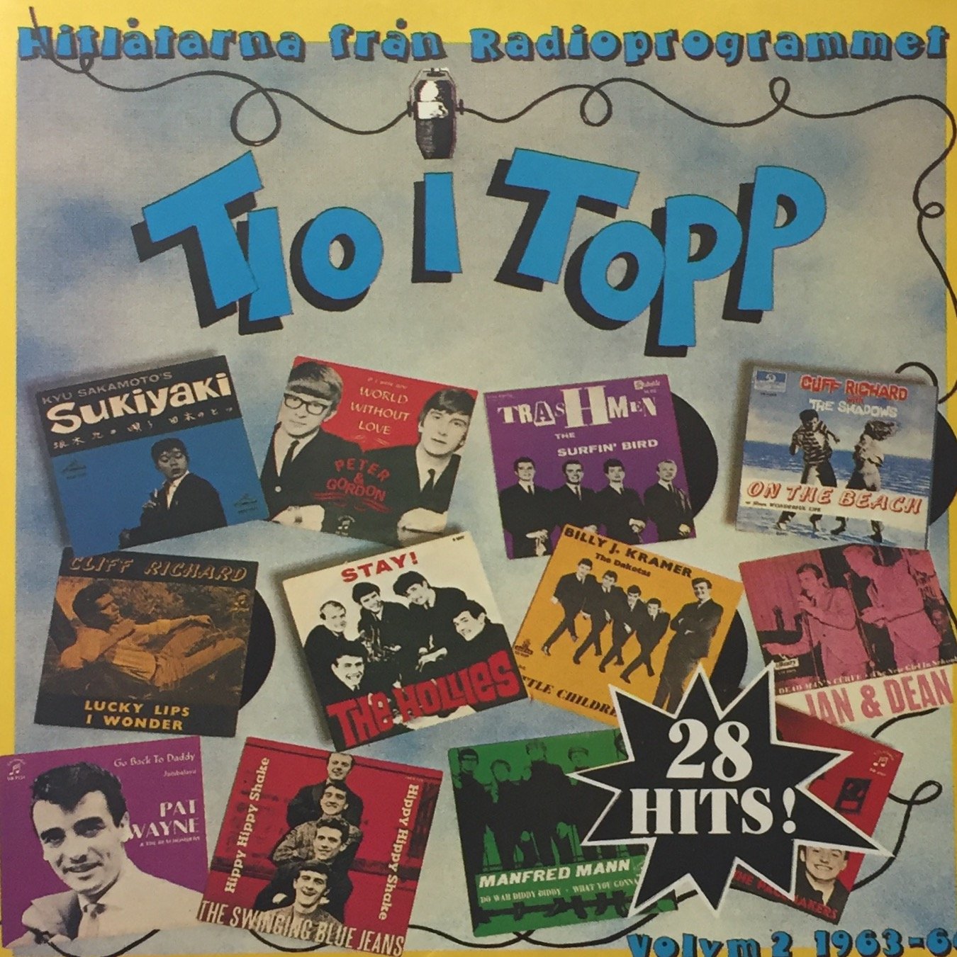 Tio I Topp 2 Country & Folk