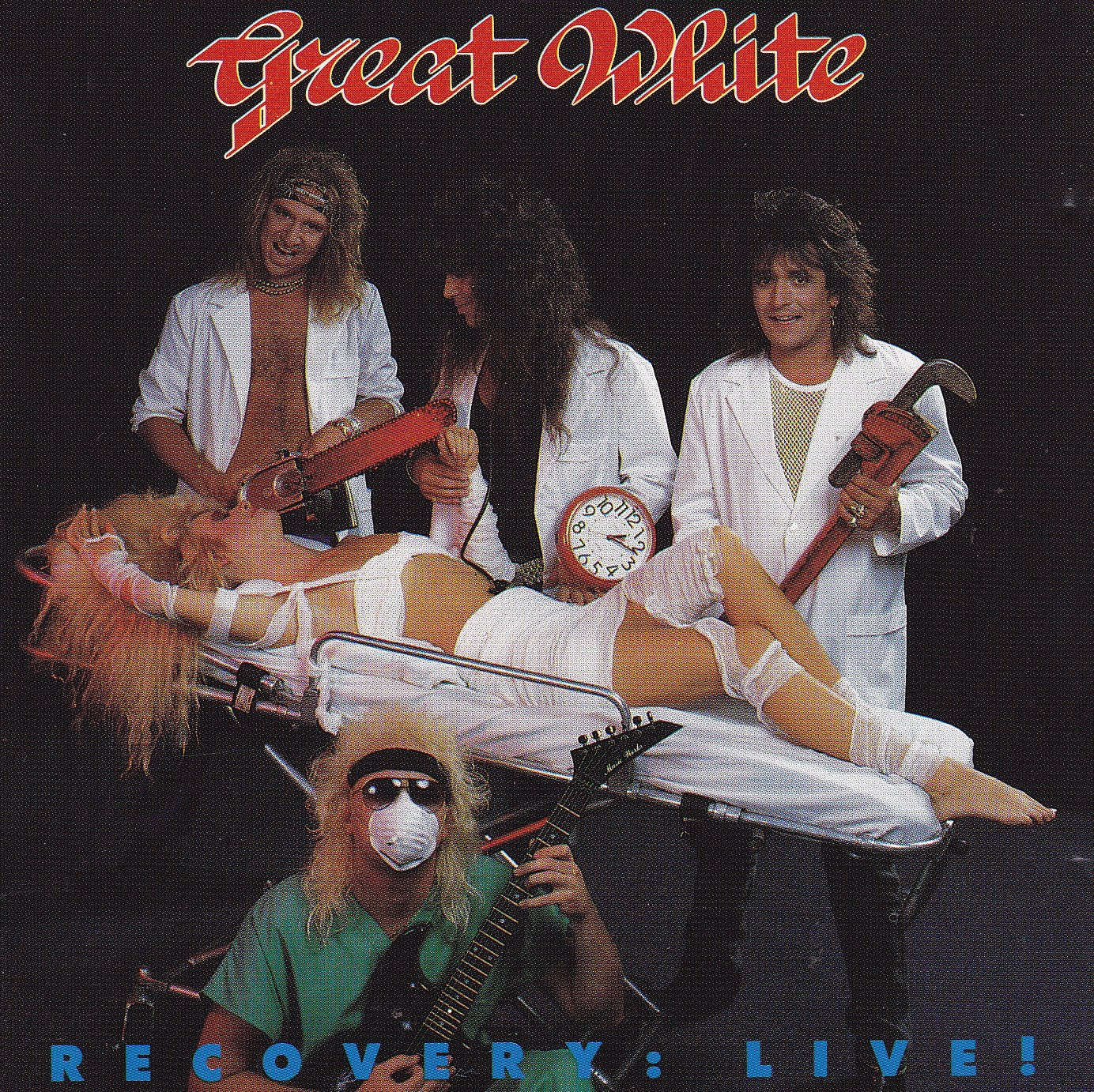 Recovery Live Metal & Hardrock