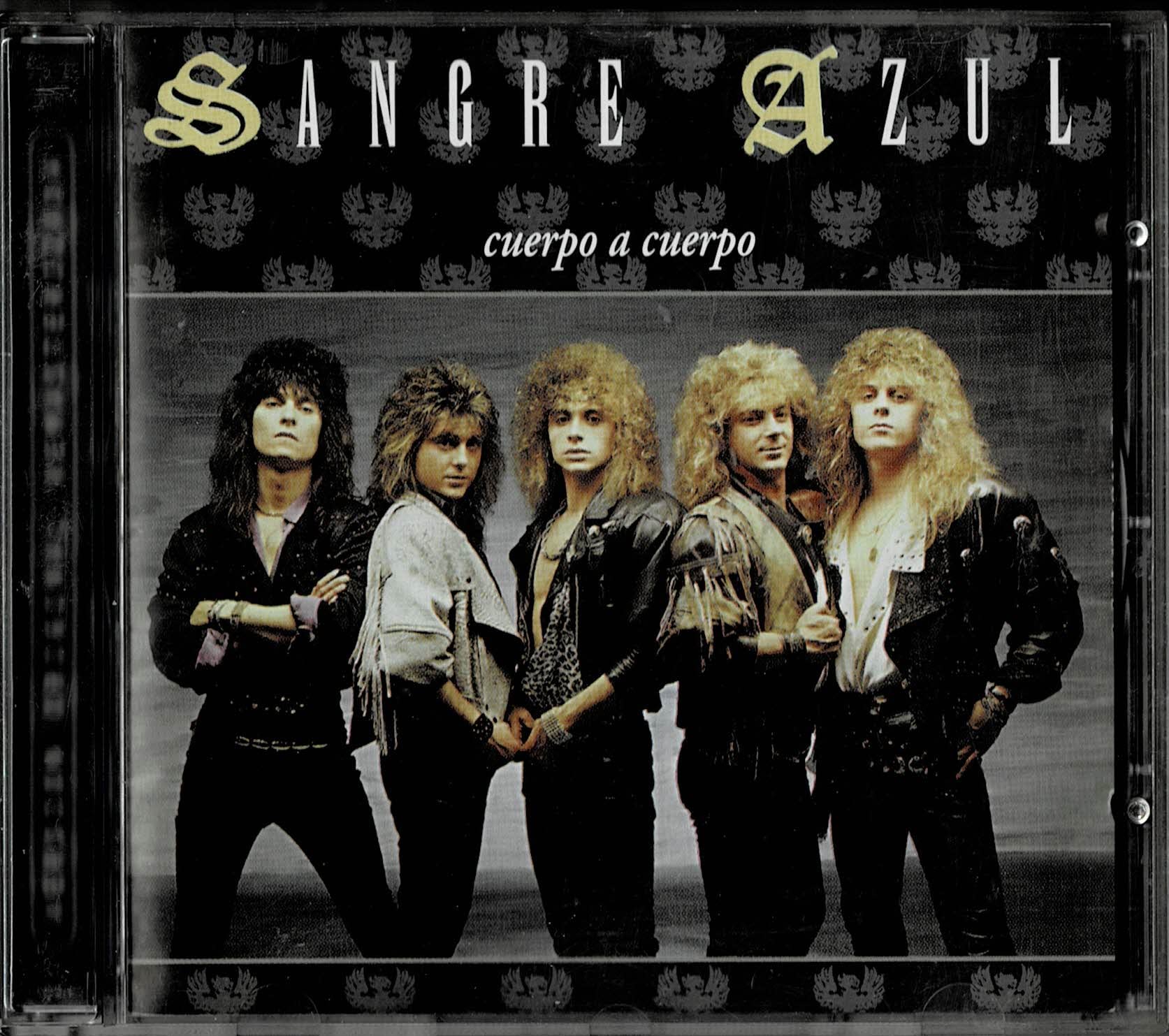 Sangre Azul - Cuerpo A Cuerpo Country & Folk