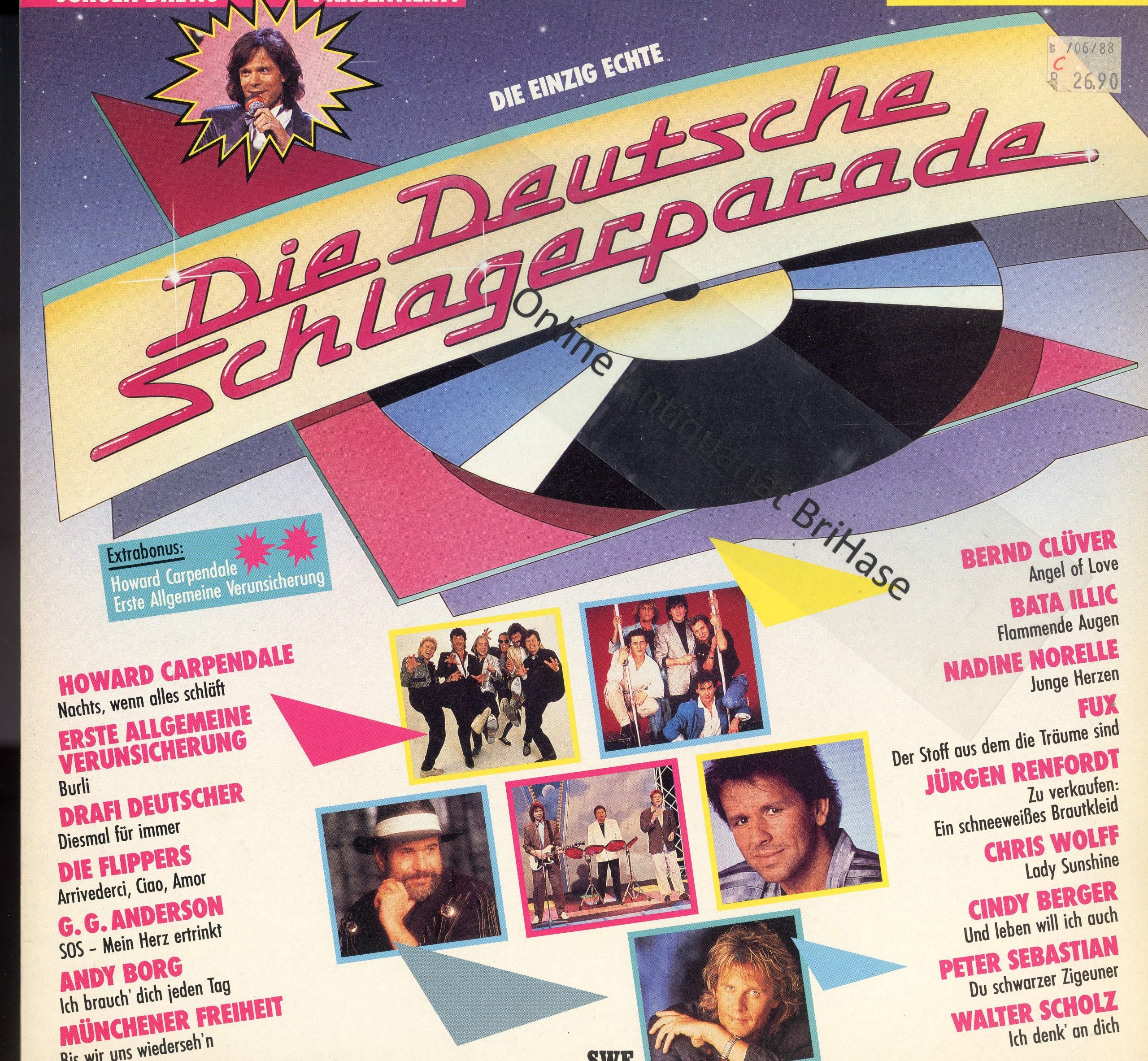 Deutsche Schlagerparade (1988) Music