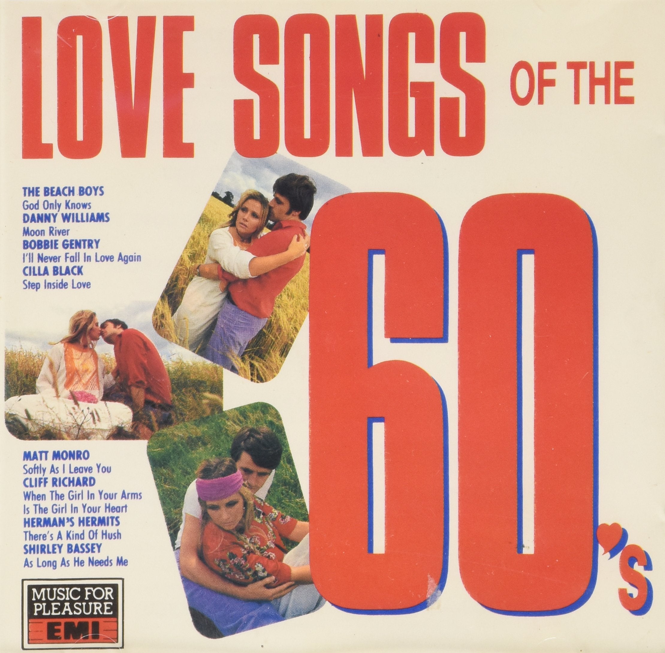 Love Songs of the 60's Pop