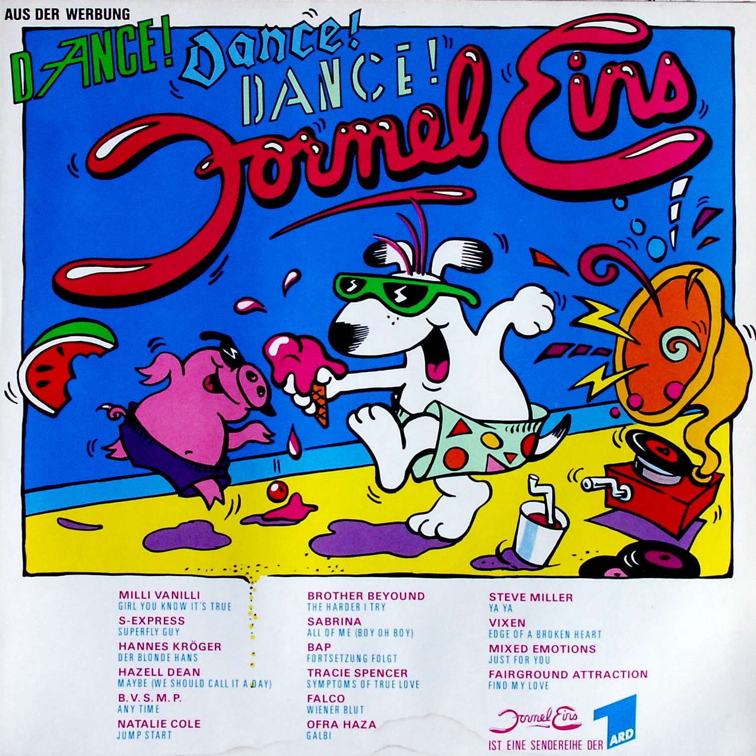 Formel Eins-Dance Dance Dance (1988) Music