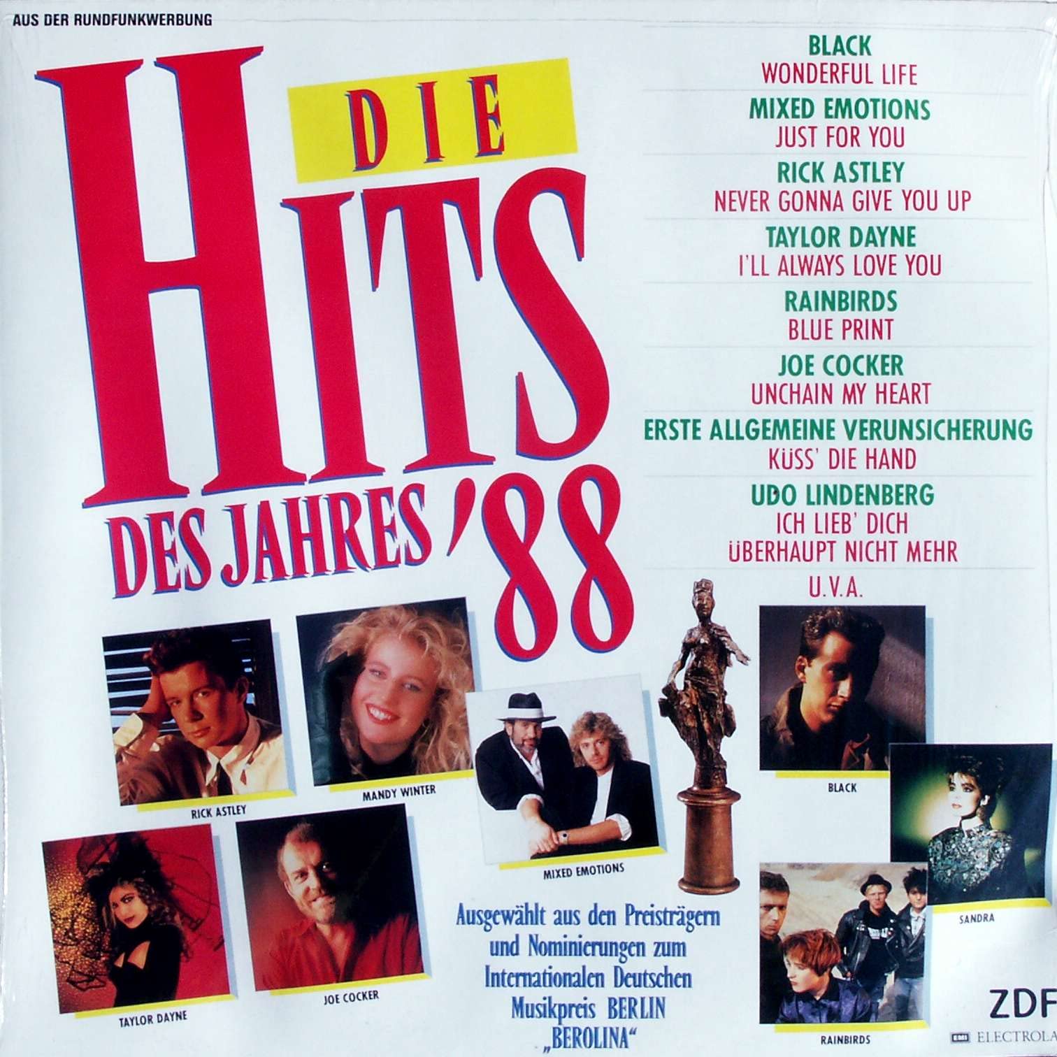 Product Image: Hits des Jahres '88