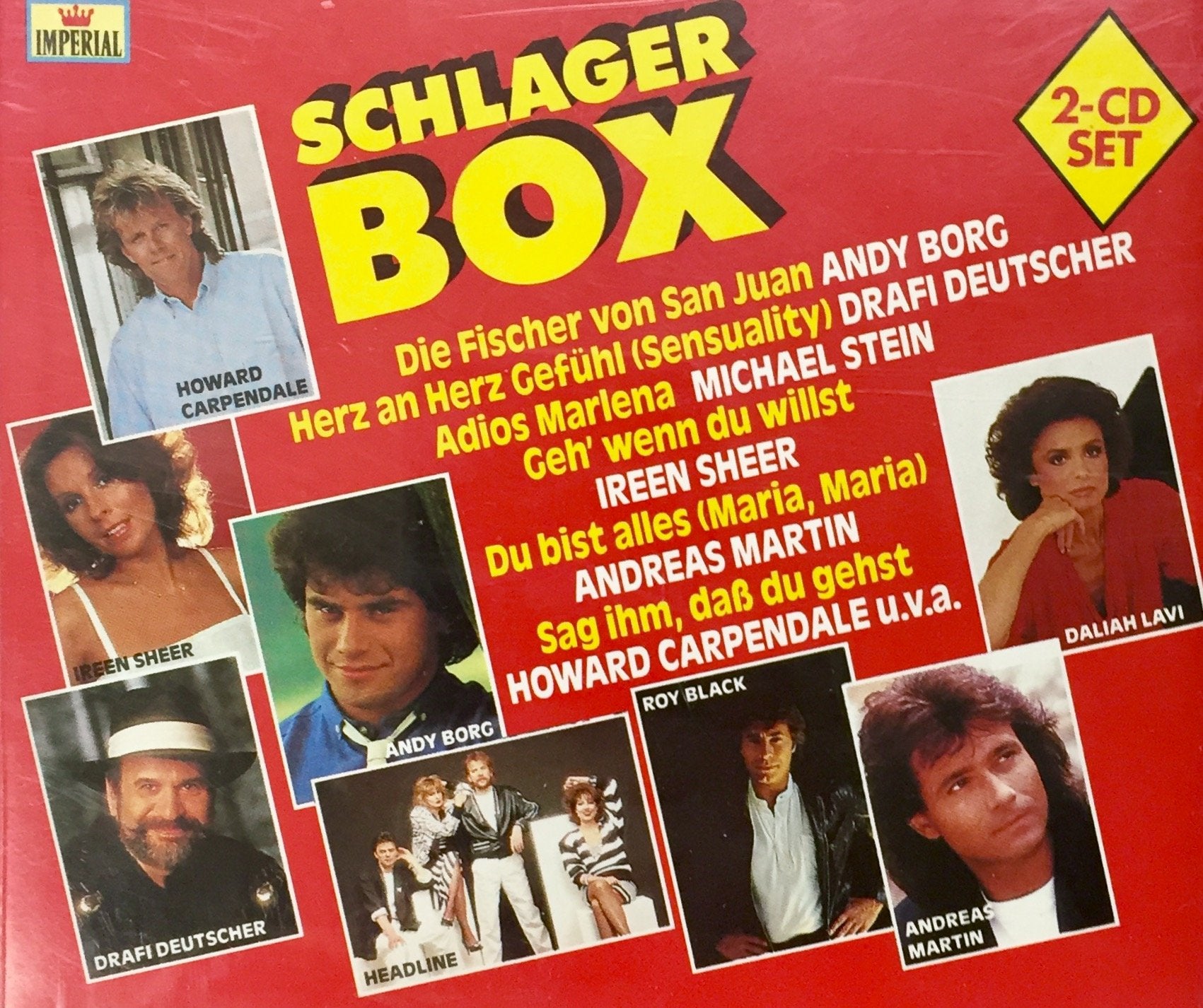 Product Image: Andy Borg, Drafi Deutscher, Andreas Martin, Howard Capendale..