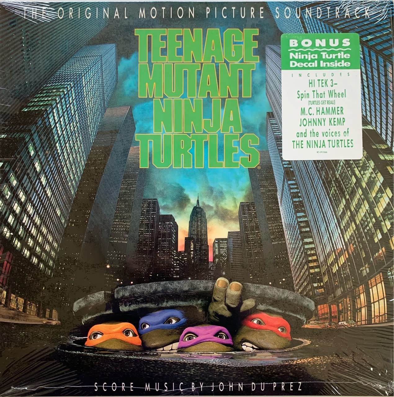 Teenage Mutant Ninja Turtles 1 (1989/90) Music