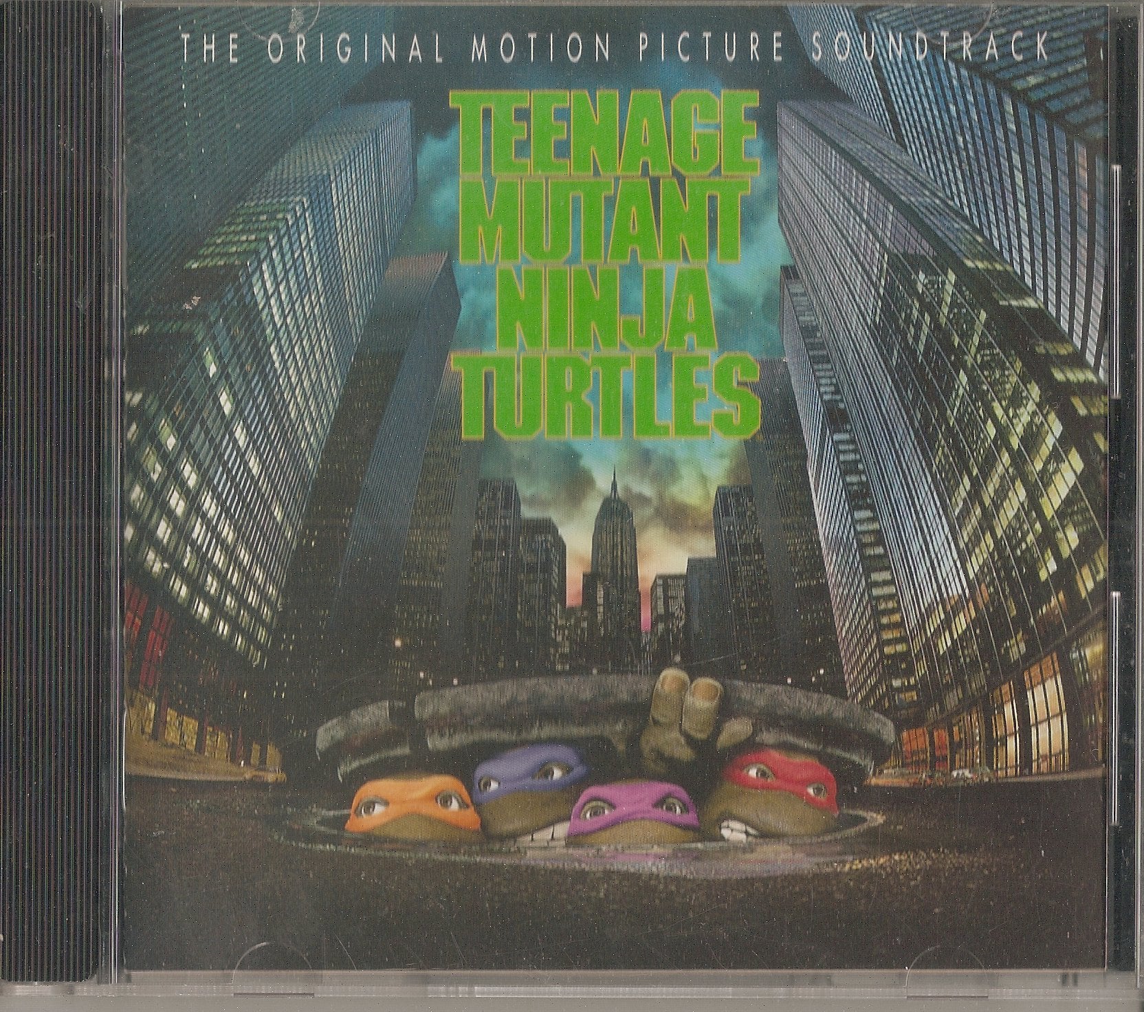 Tmnt Soundtracks & Musicals