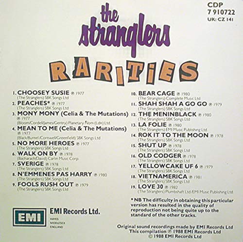 Rarities Alternative & Indie