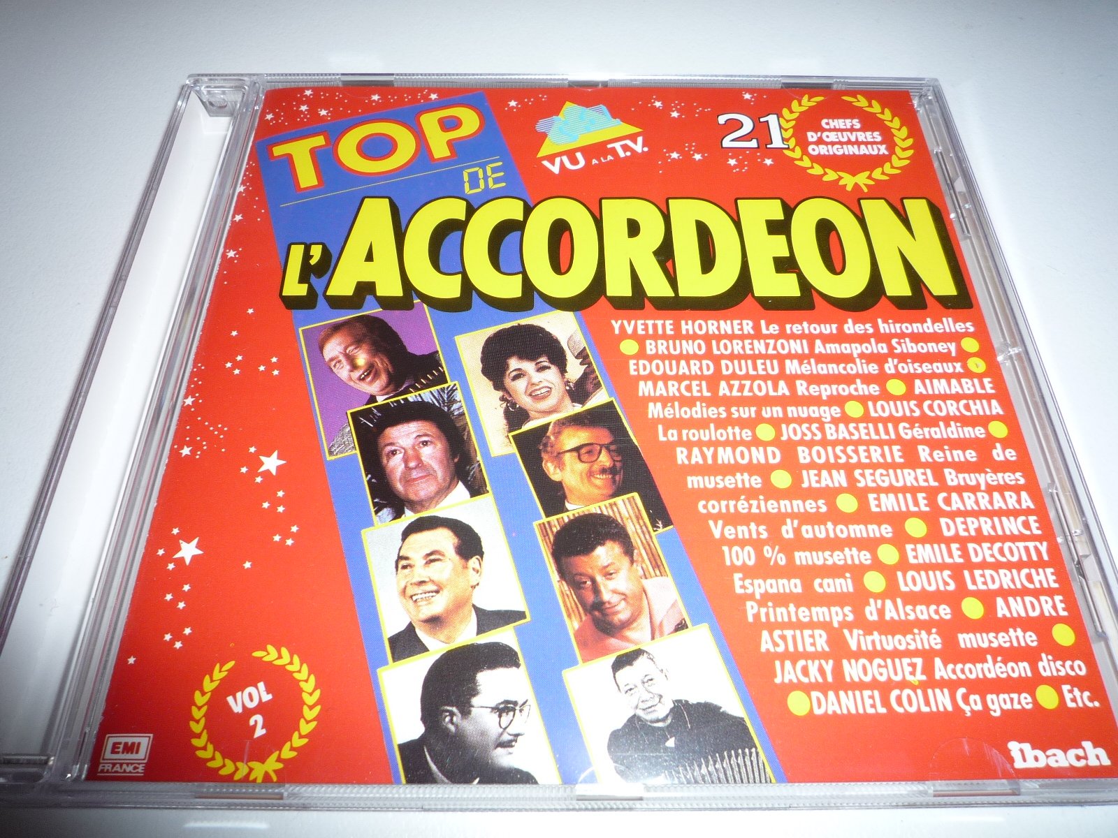 Product Image: Top De L'Accordeon