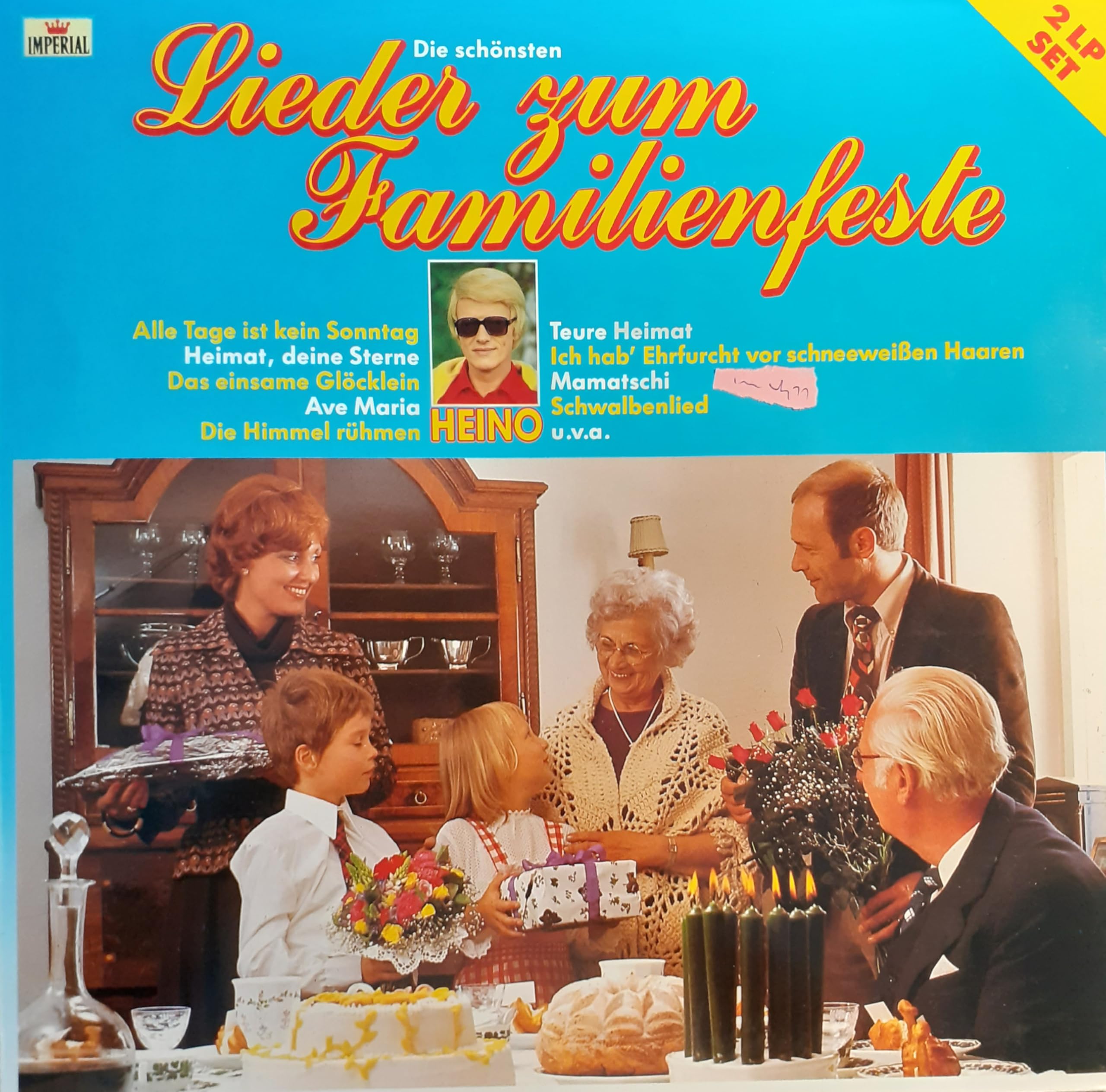 Die schönsten Lieder zum Familienfeste / Vinyl record Music