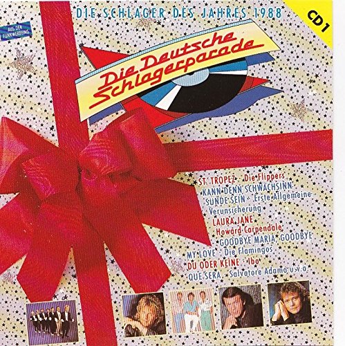 Die Deutsche Schlagerparade 1988 - CD 1 - Die Flippers, IBO, Roy Black, Nicole, BEnrd Clüver, Strandjungs, Howard Carpendale, Andreas Martin, Claudia Jung und andere Music