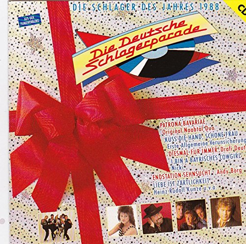 Product Image: Deutsche Schlagerparade-Schlager des Jahres 1988