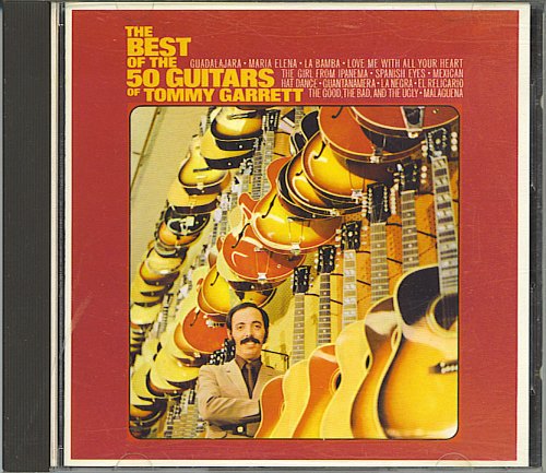 The Best of the 50 Guitars of Tommy Garrett (UK Import) Pop