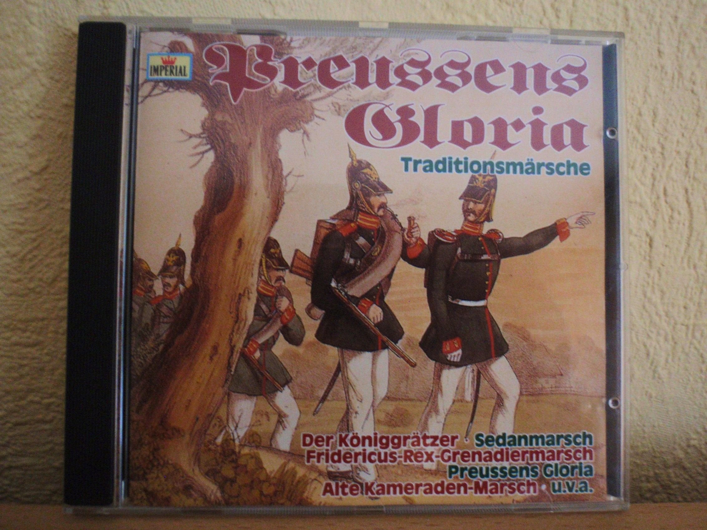 Product Image: Preussens Gloria Traditionsmärsche