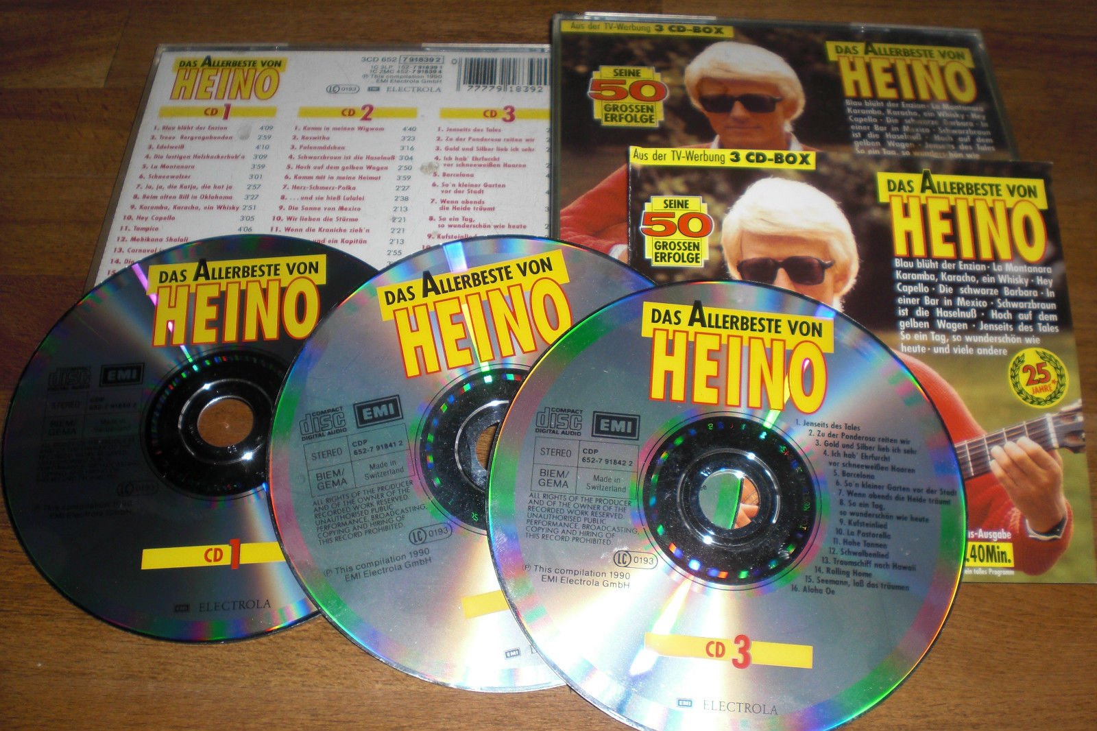 Product Image: 3 CD-Box Das Allerbeste von Heino