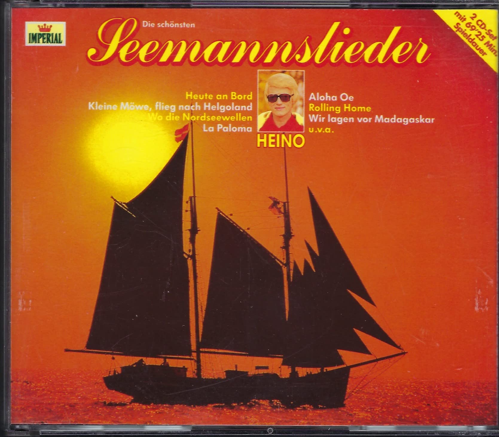 Die Schönsten Seemannslieder (HEINO) Doppel-CD Music
