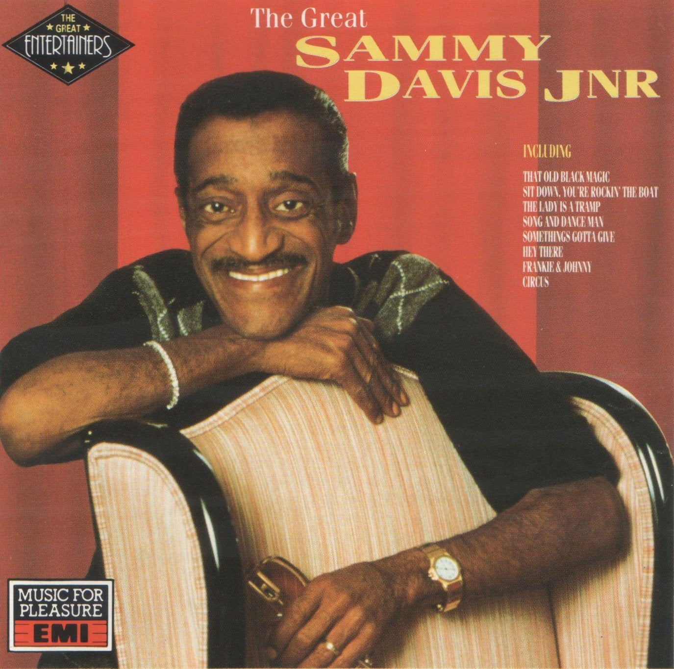 The Great Sammy Davis Jnr Music
