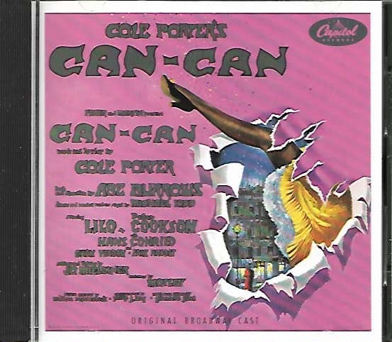 Can Can Soundtracks & Musicals