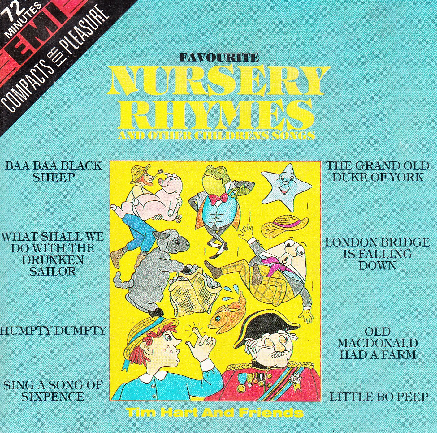 Favourite Nursery Rhymes and other Children Songs Music