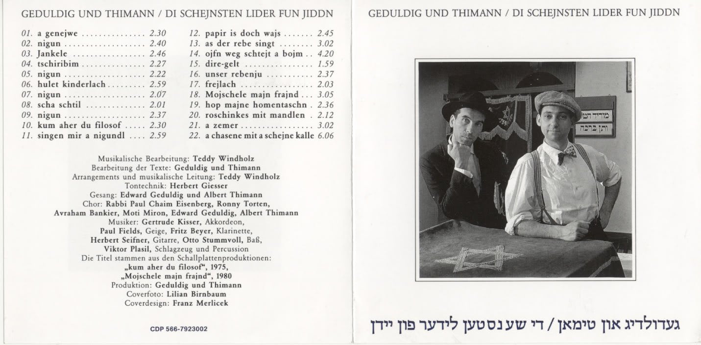 Product Image: Di schejnsten Lider fun Jiddn