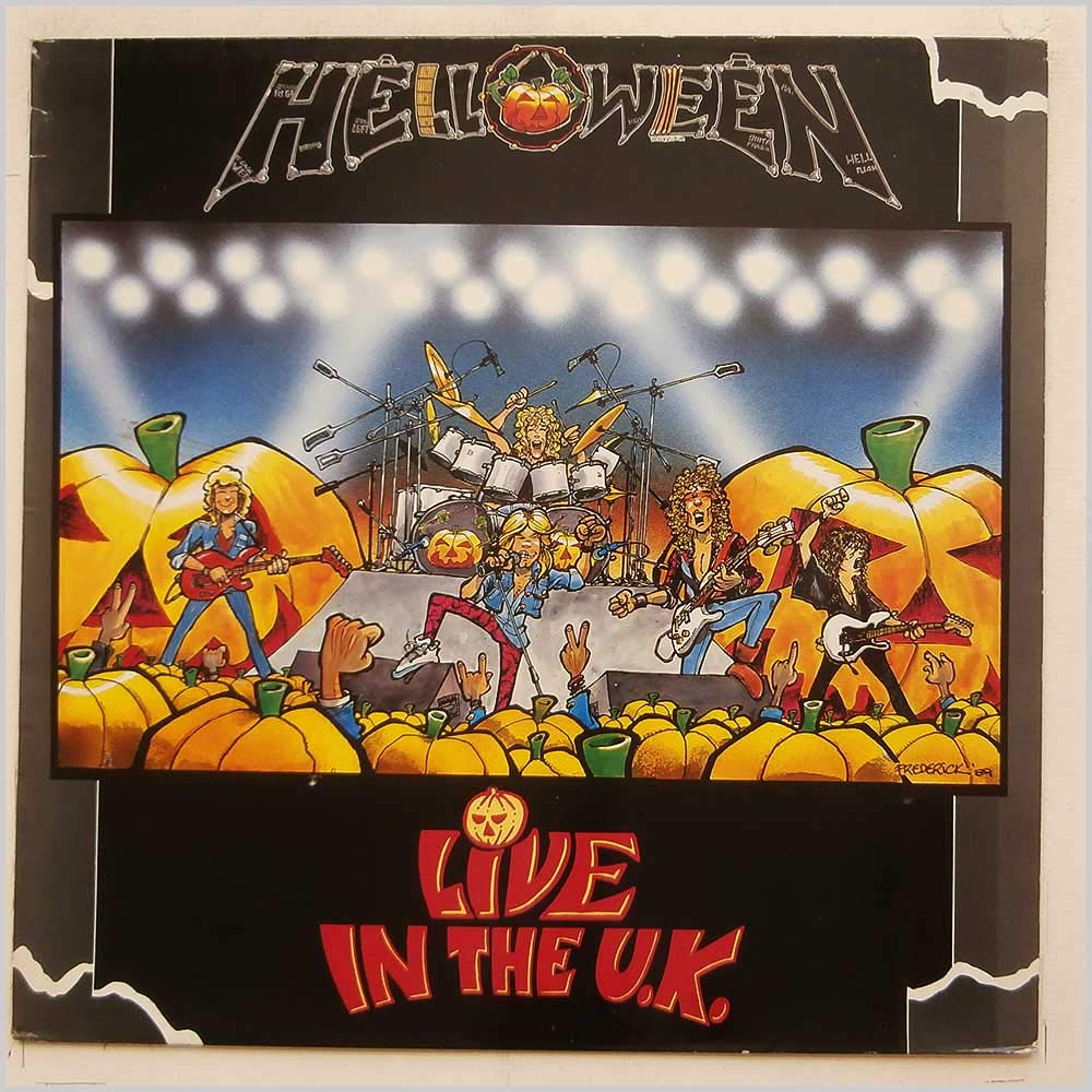 Product Image: Live in the UK (1989)