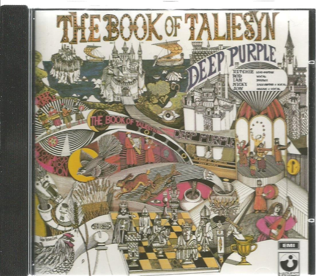 Product Image: The Book of Taliesyn