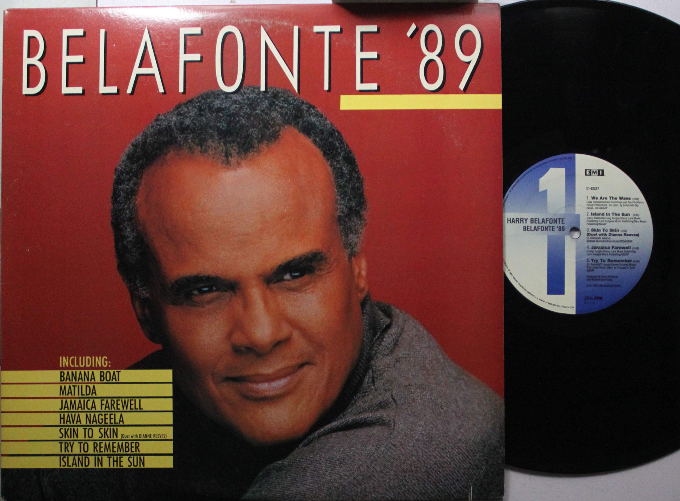 Belafonte '89 Pop
