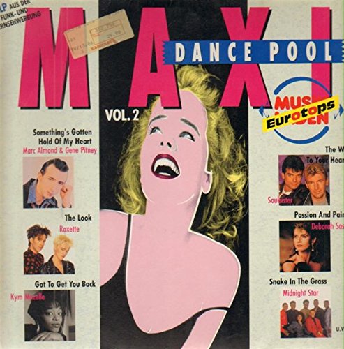 Product Image: Musikladen Eurotops-Maxi Dance Pool 2 (1989)