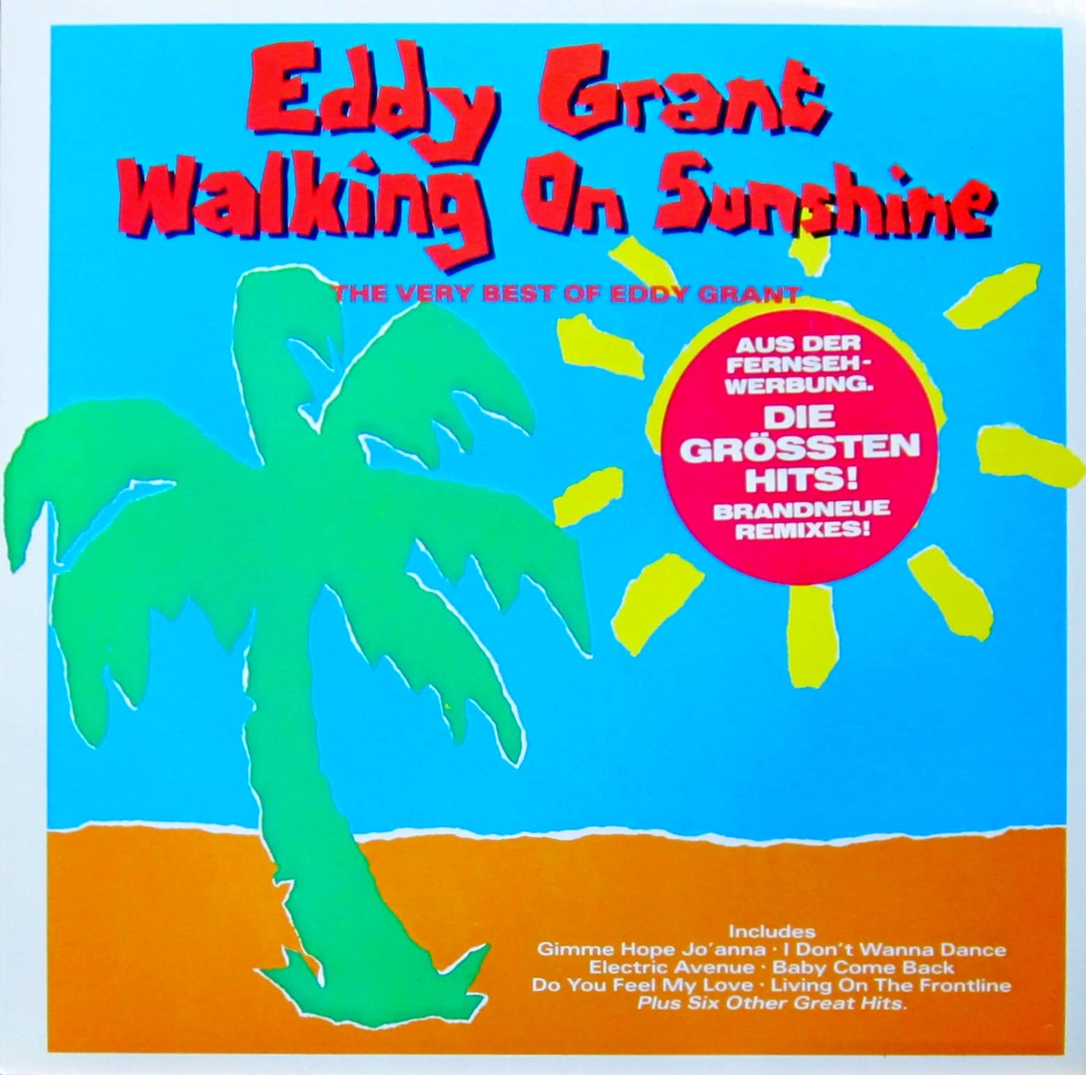 Walking on sunshine-The very best of Pop