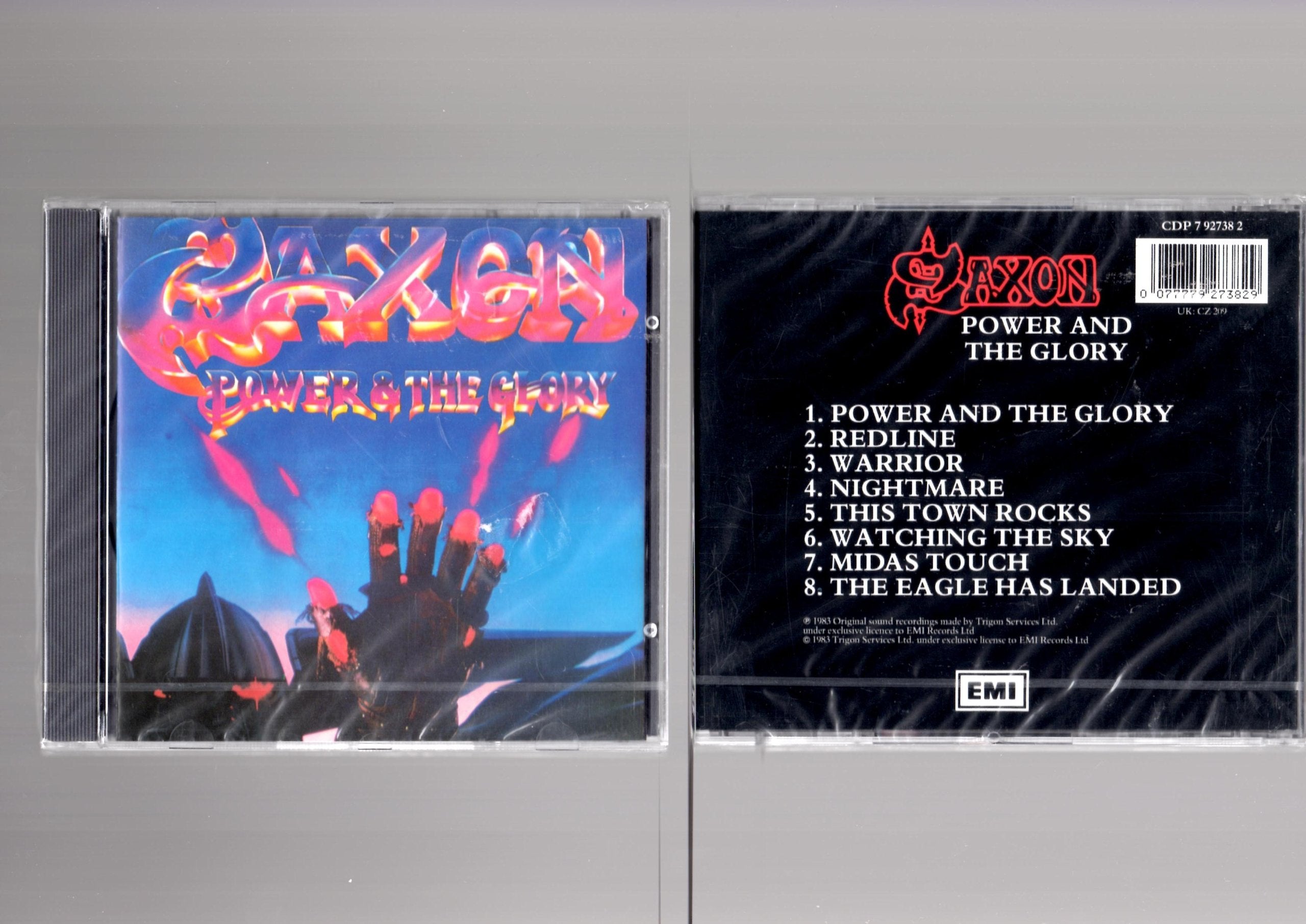Power & the Glory Pop