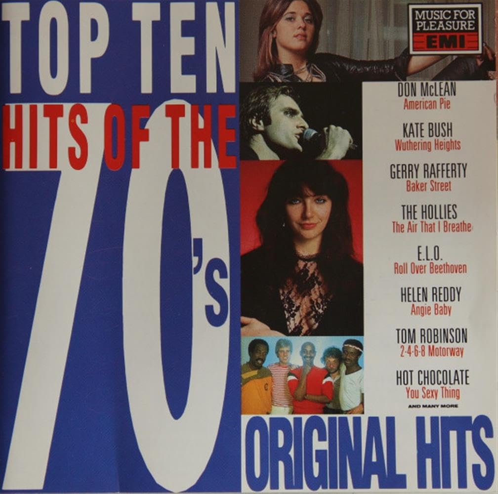 Top Ten Hits of the 70's Metal & Hardrock